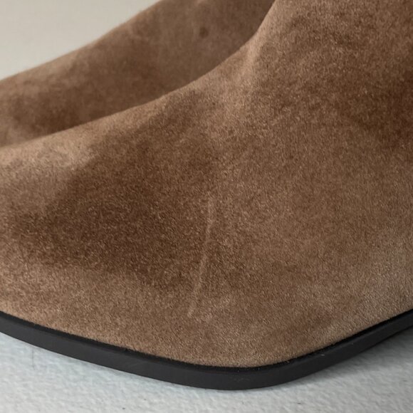 Anne Klein Javen Suede Leather Booties Size 9.5 - Picture 12 of 15